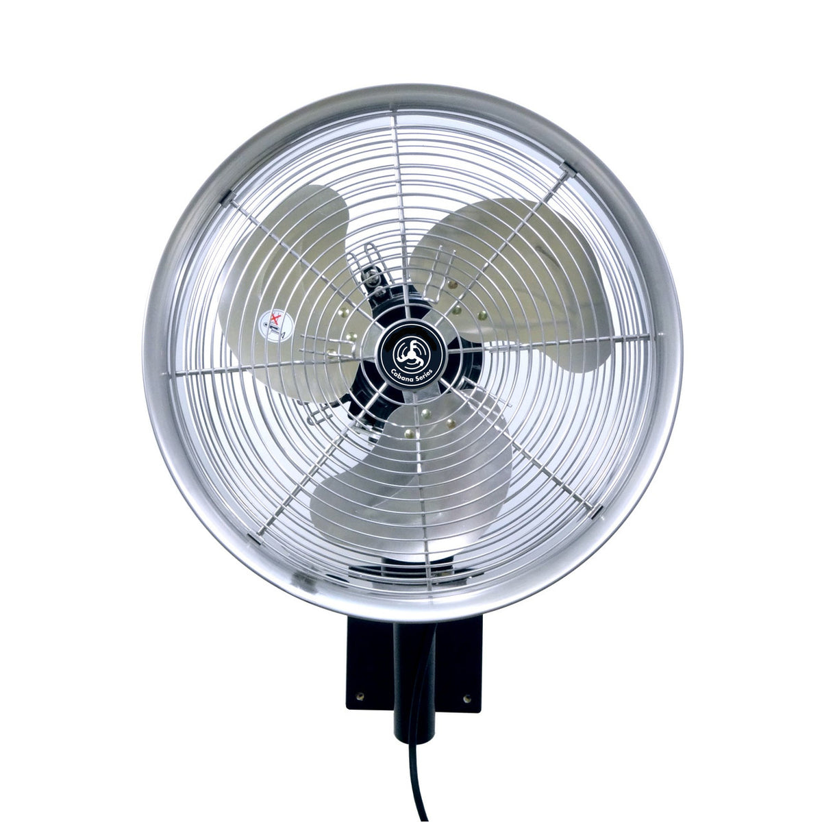 NEW! Cabana Series 14" Stainless Steel Professional Outdoor Waterproof Oscillating Fan