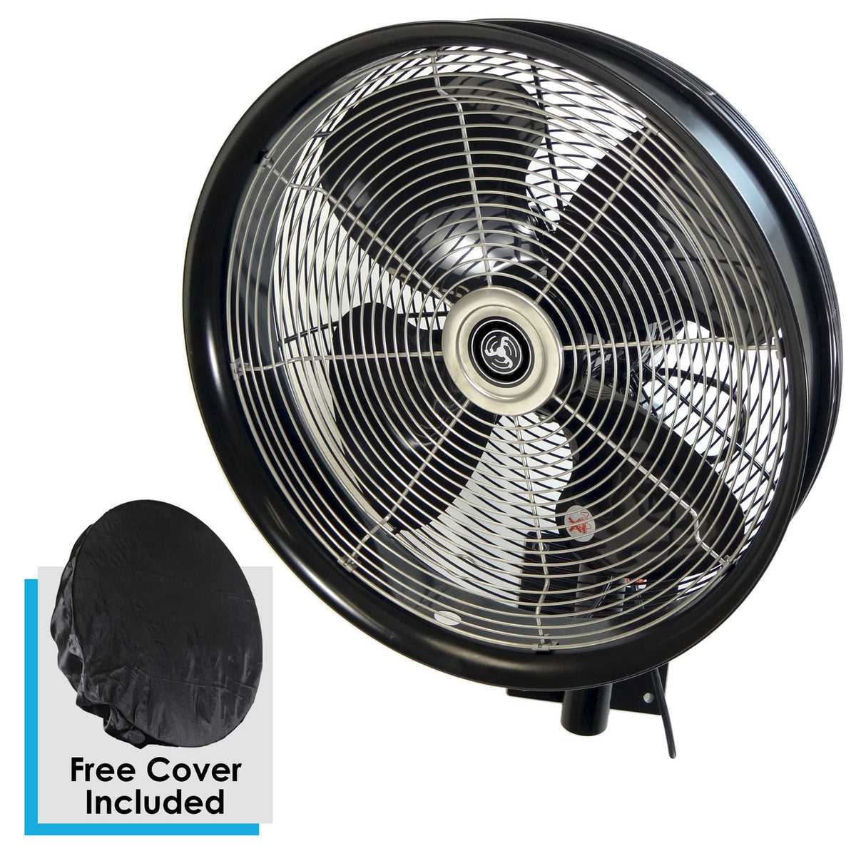 18 " Professional Outdoor Waterproof Oscillating Fan