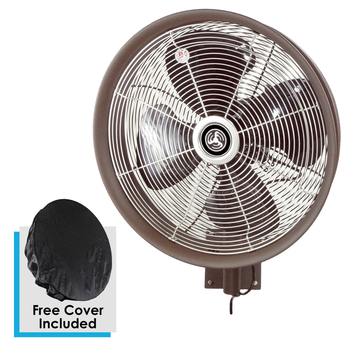 18 " Professional Outdoor Waterproof Oscillating Fan