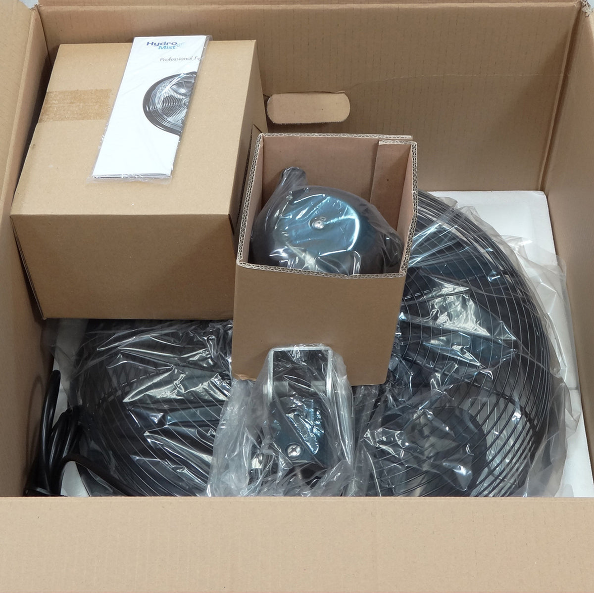 24" Professional Oscillating Waterproof Pedestal Fan