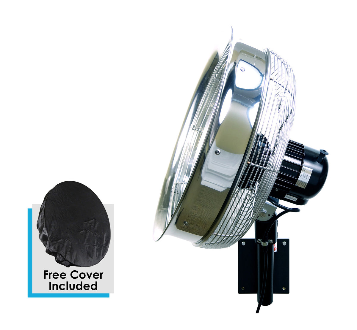 Stainless Steel Professional Outdoor Oscillating Waterproof  Fan