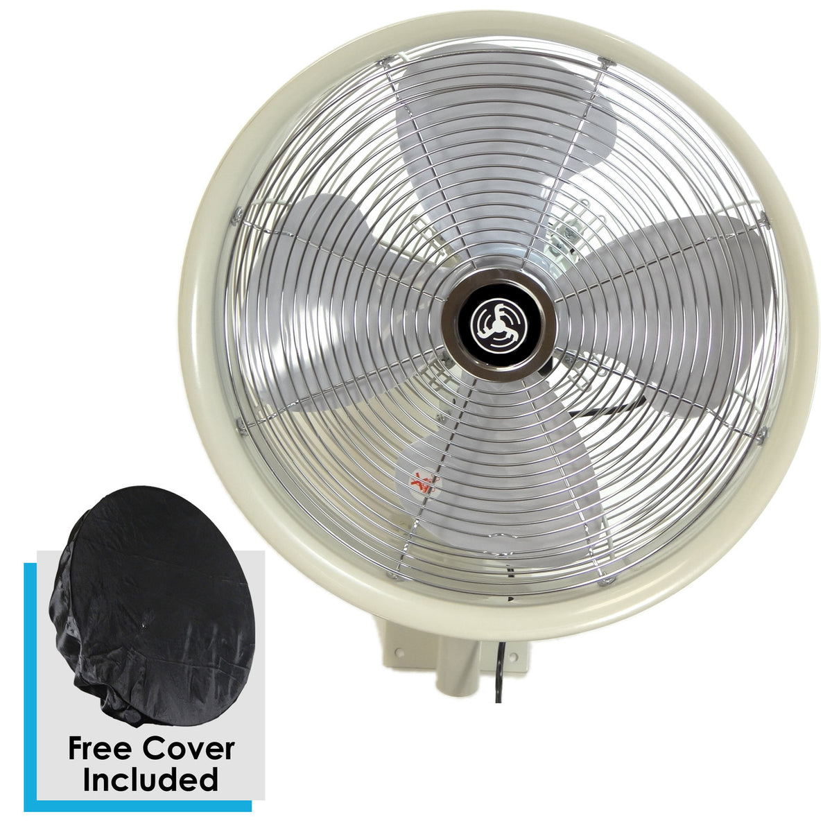 18 " Misting Professional Outdoor Waterproof Fan kit