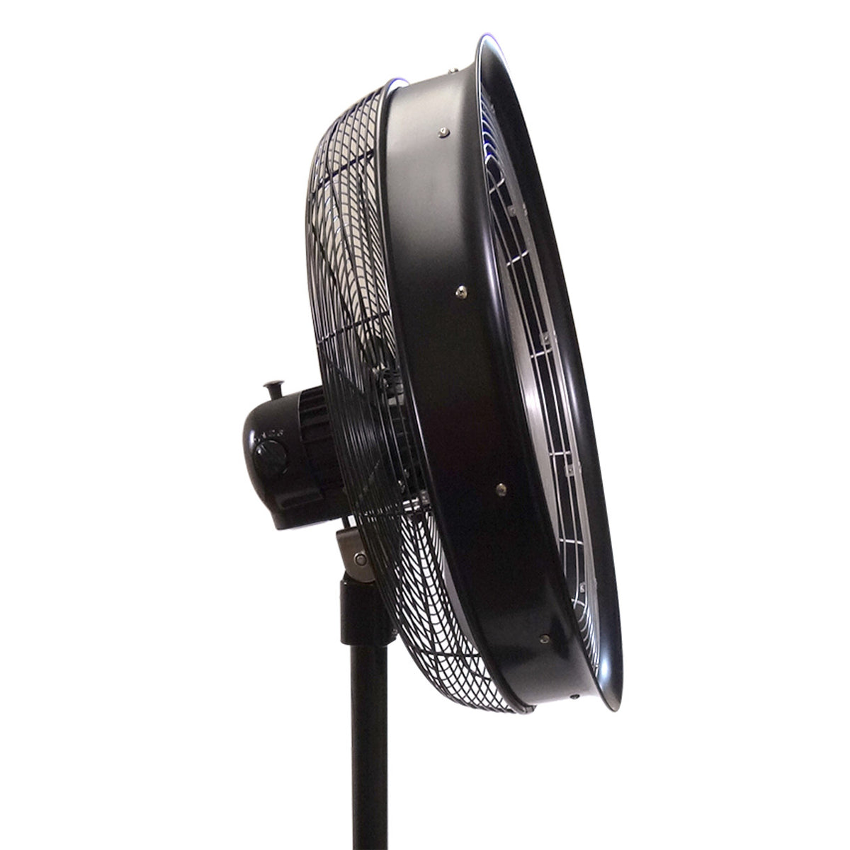 24" Professional Oscillating Waterproof Pedestal Fan