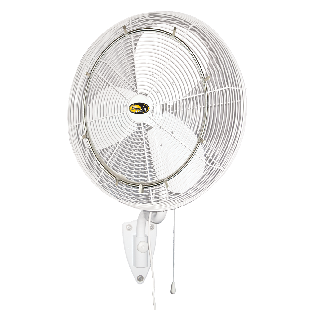 24&quot; Misting Oscillating POW ( Premium Outdoor Waterproof ) Fan  Kit with 8 Nozzles