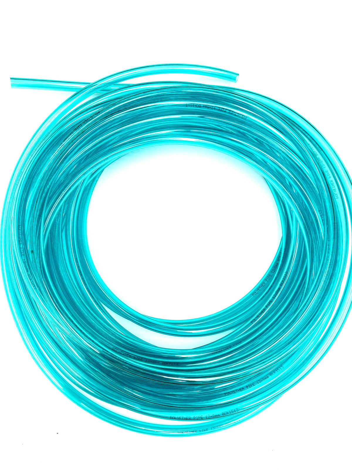 12 mm filter input tubing. Price per ft.