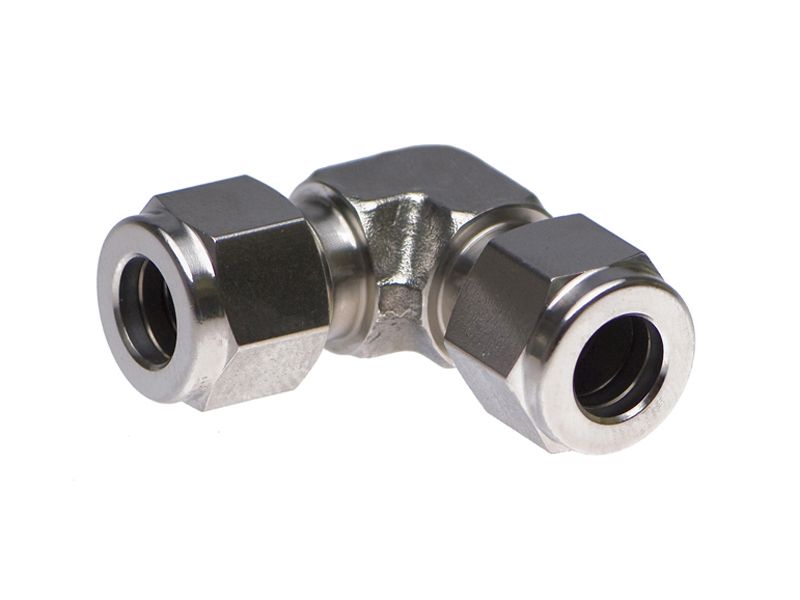 3/8" Stainless Steel Elbow Compression Fitting
