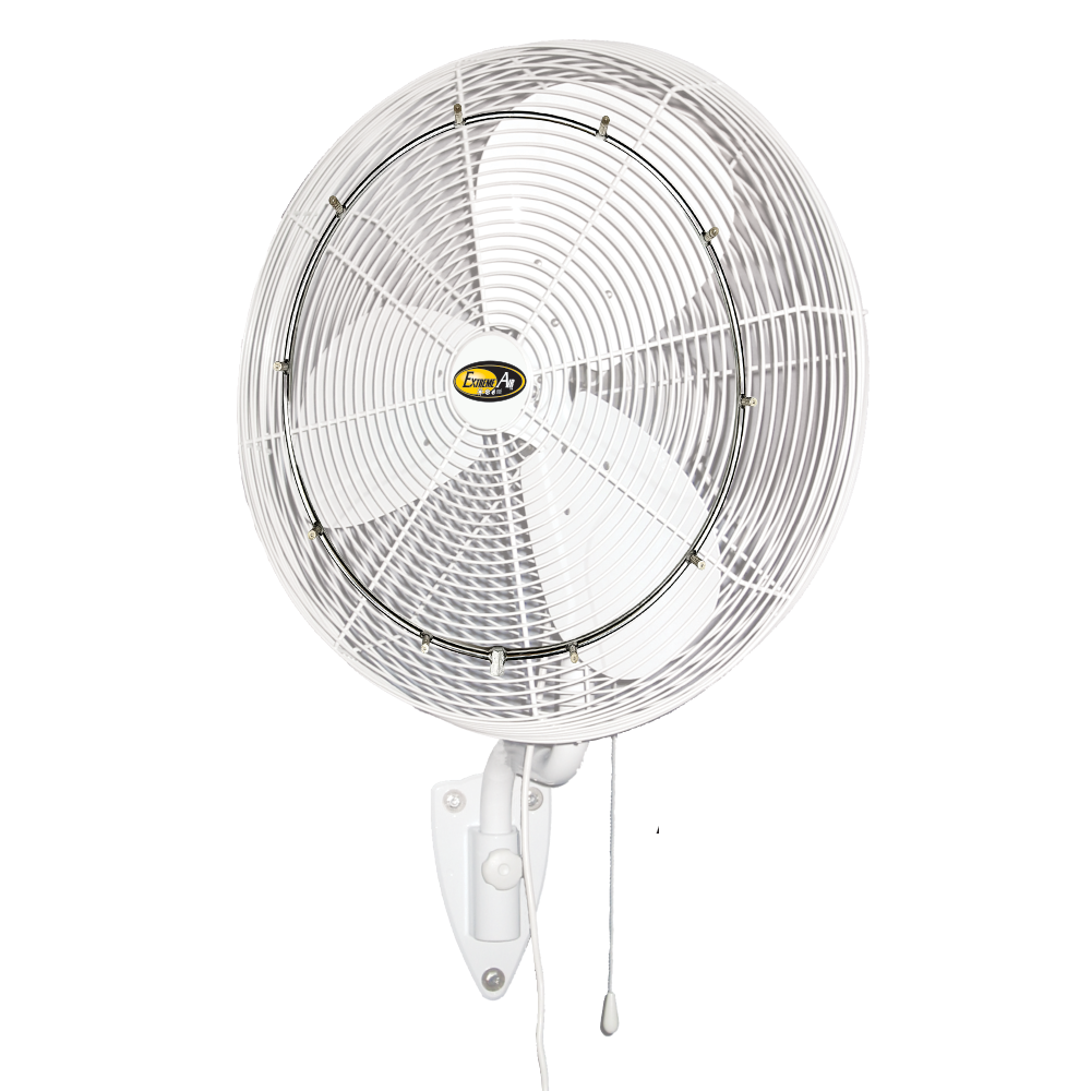 30&quot; Misting Oscillating  POW ( Premium Outdoor Waterproof ) Fan Kit with 10 Nozzles