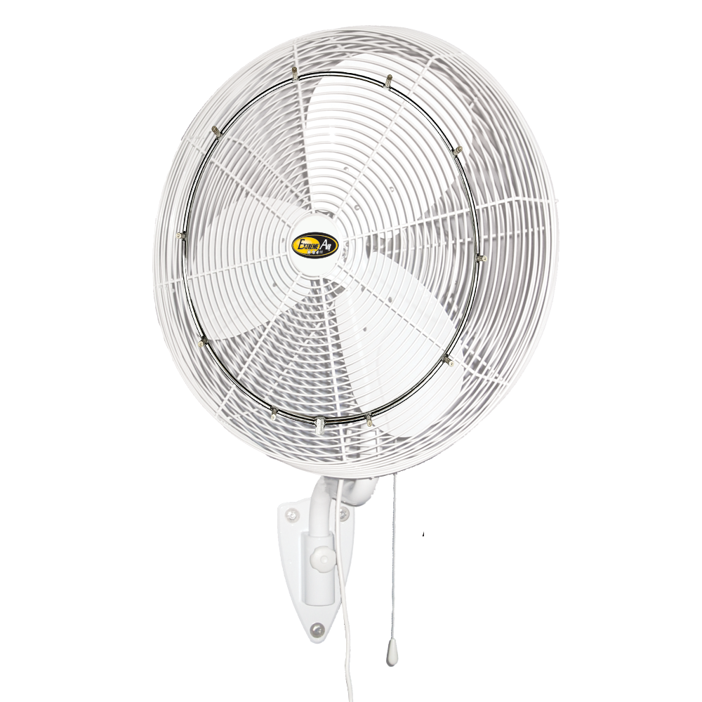 30" Misting Oscillating POW ( Premium Outdoor Waterproof ) Fan Kit with 10 Nozzles