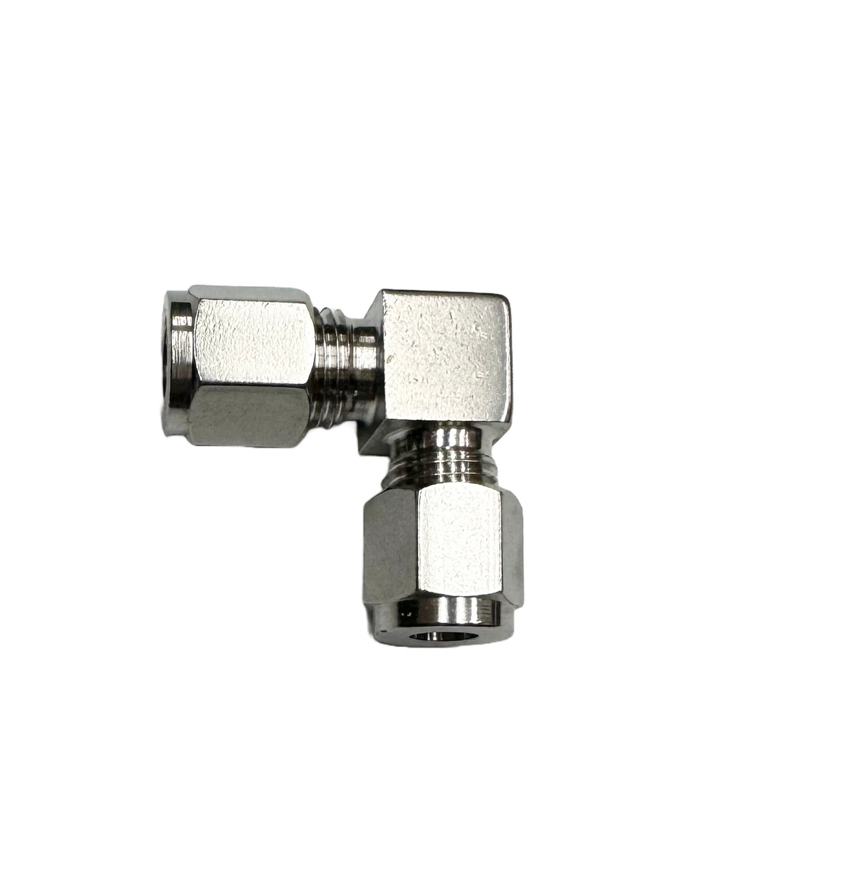 1/4” Stainless Steel Elbow Compression Fitting