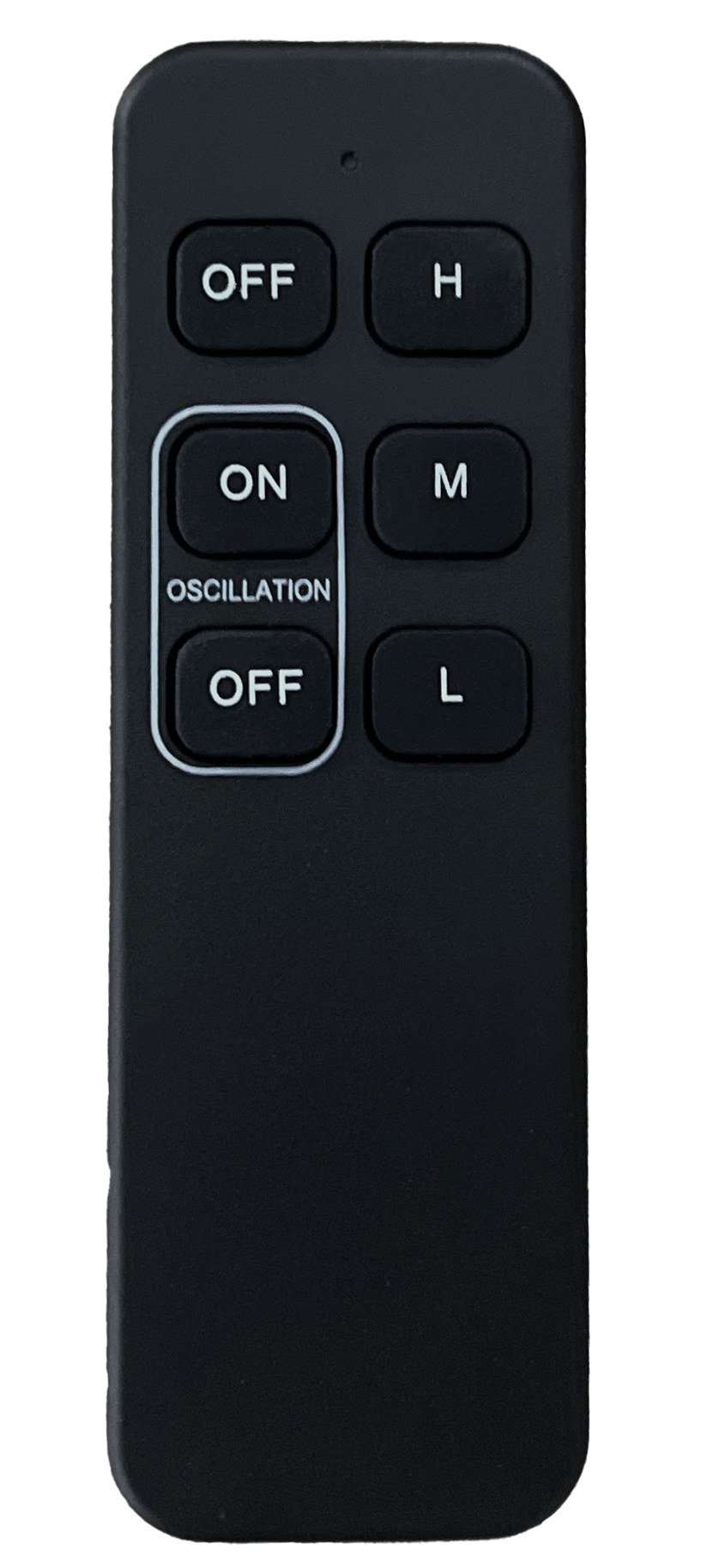 Hand Held Remote - 3 Speed Control - Oscillation On/Off