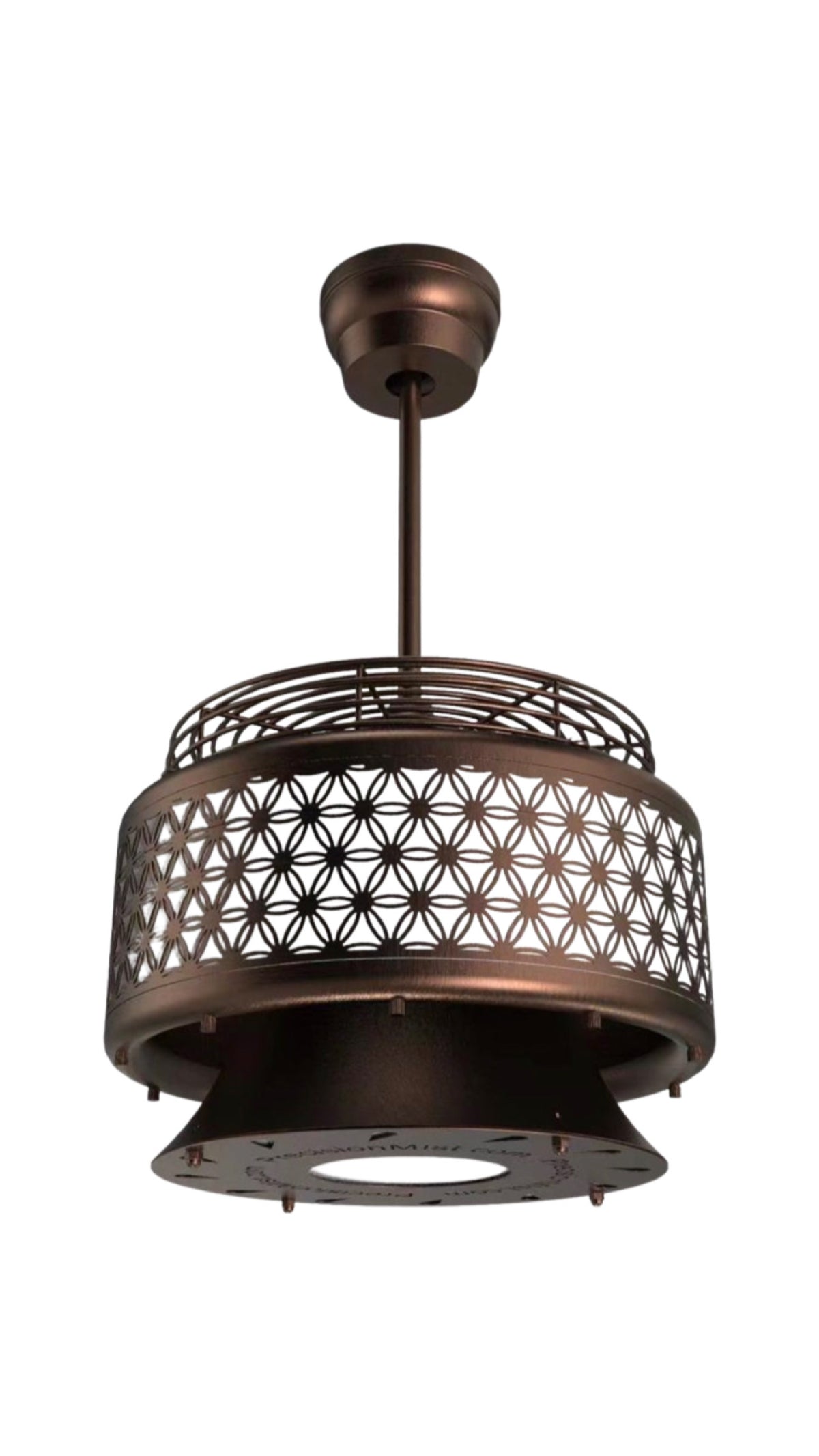 18" Luxaire Ceiling Misting Fan