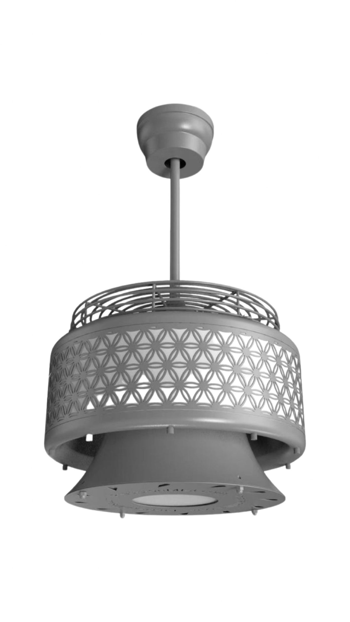 18" Luxaire Ceiling Misting Fan