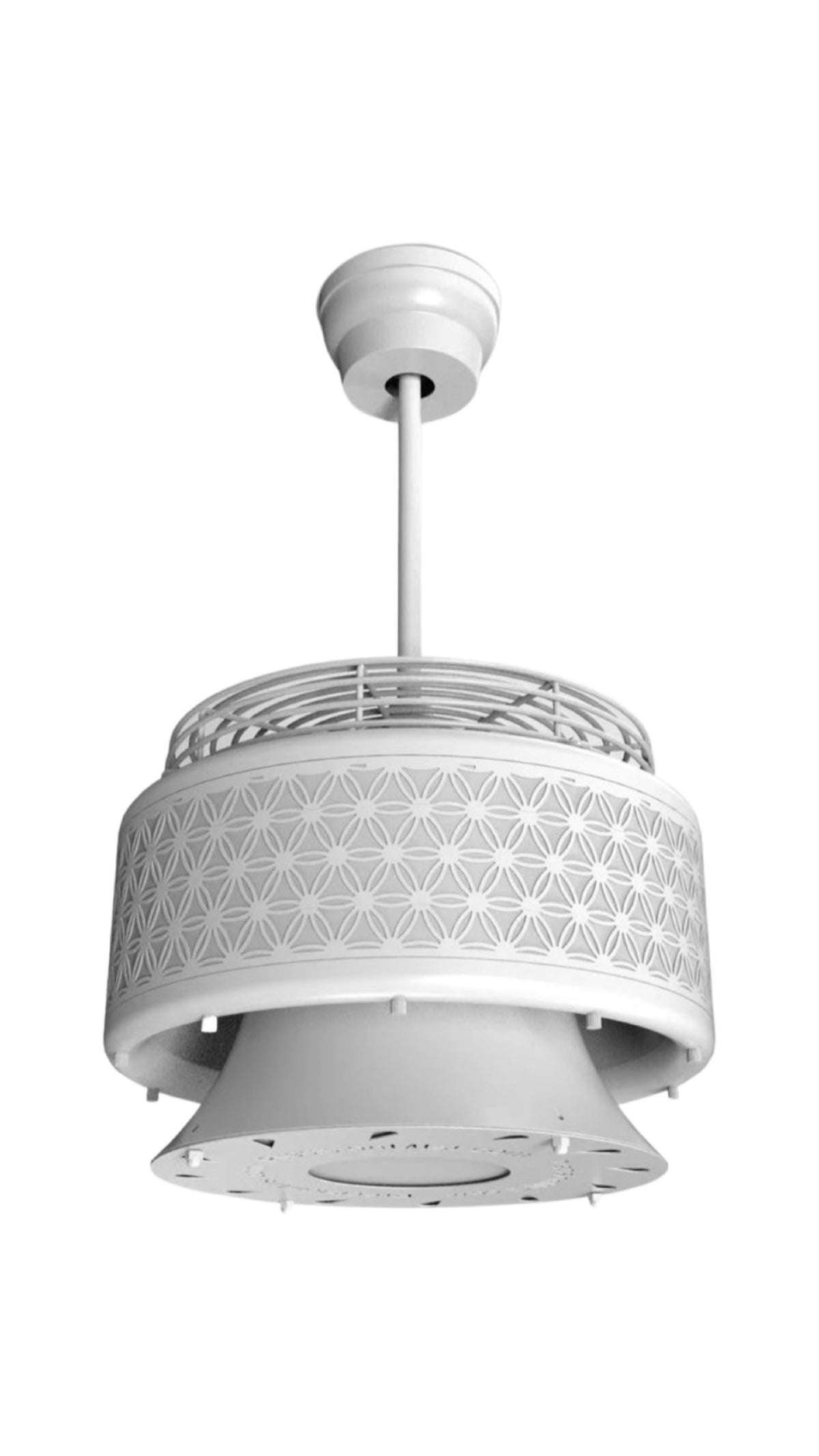 18" Luxaire Ceiling Misting Fan
