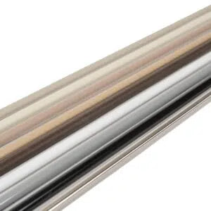 3/8" Blank Stainless Steel ( 8' Section )