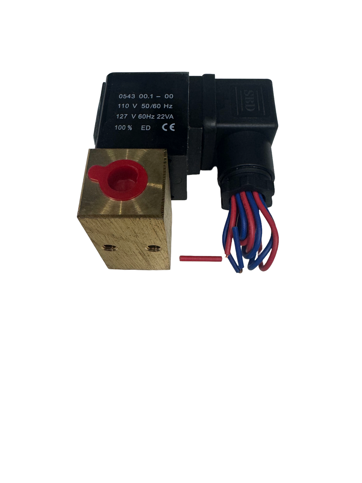 High Pressure Solenoid Valve for SM 100-SM-700