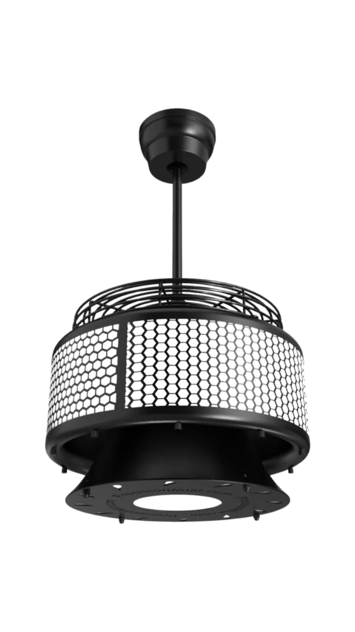 18" Luxaire Ceiling Misting Fan