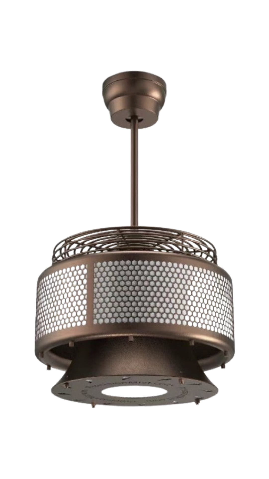 18" Luxaire Ceiling Misting Fan