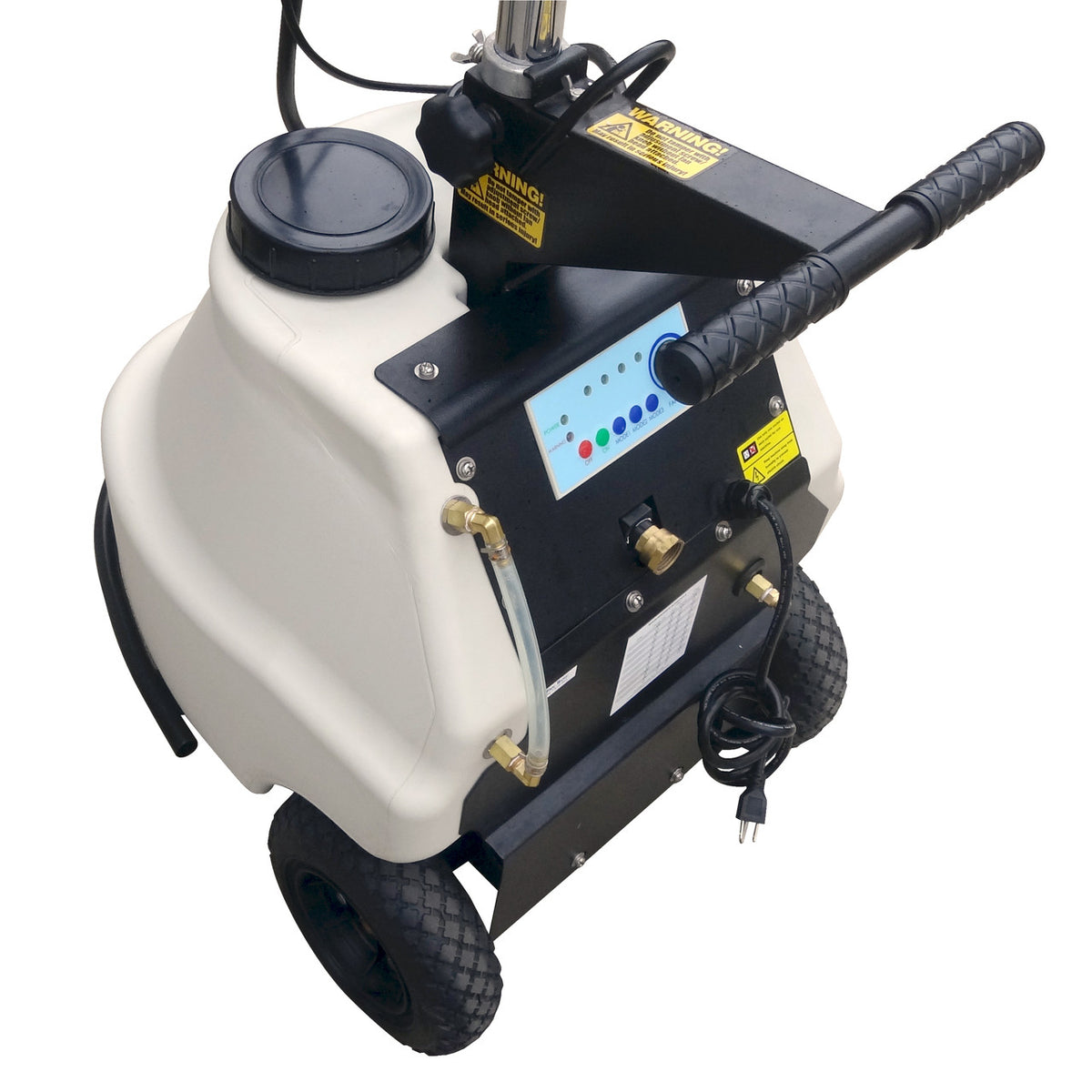 Cool Caddie-Self Contained Portable 1000 PSI Misting Fan 3 speed Mist Fan -18 inch 16 Gallon Tank