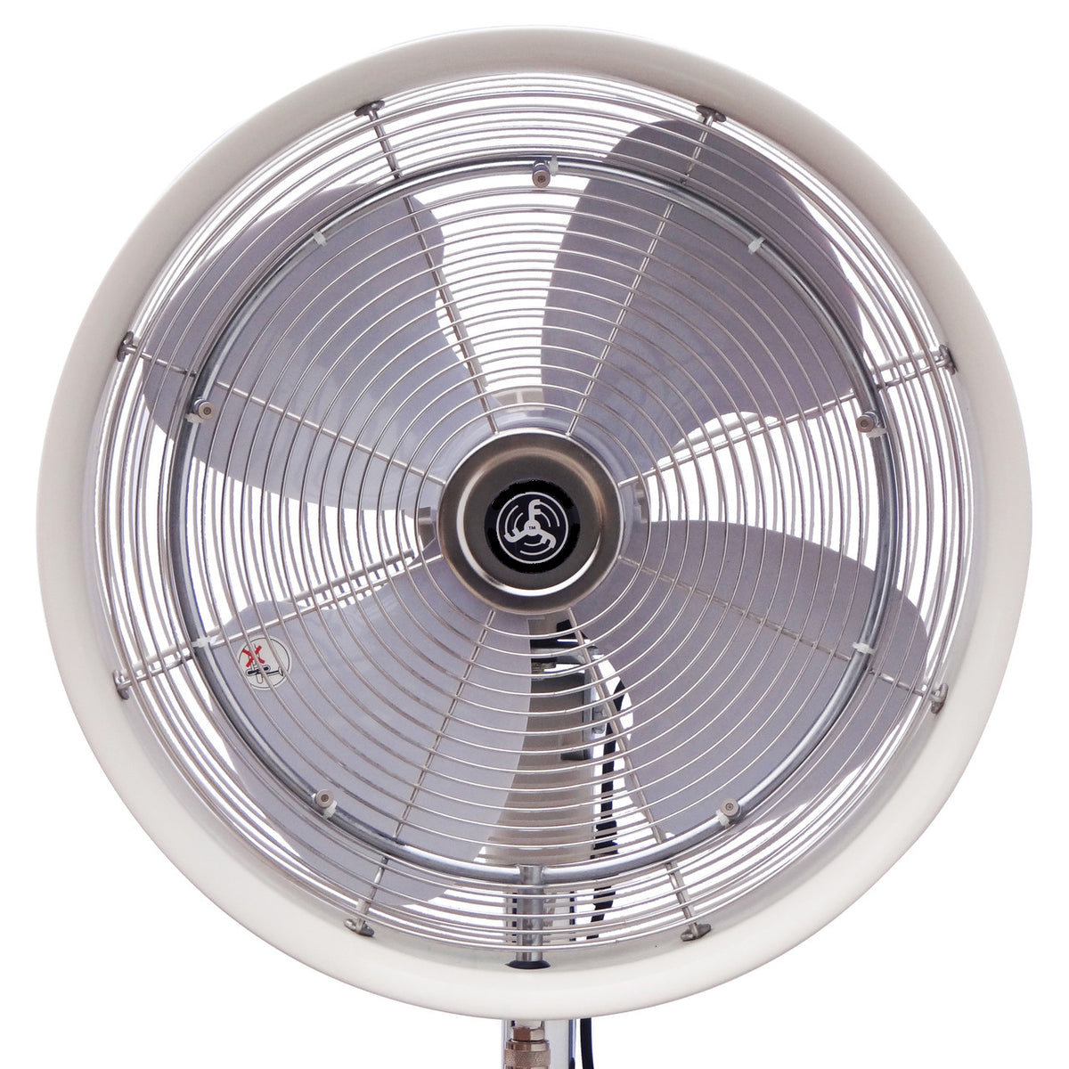 Cool Caddie-Self Contained Portable 1000 PSI Misting Fan 3 speed Mist Fan -18 inch 16 Gallon Tank