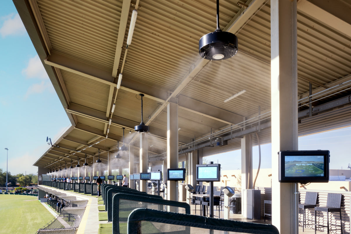 Pro-Mist Ceiling Misting Fan