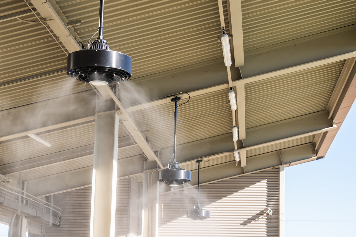 Pro-Mist Ceiling Misting Fan