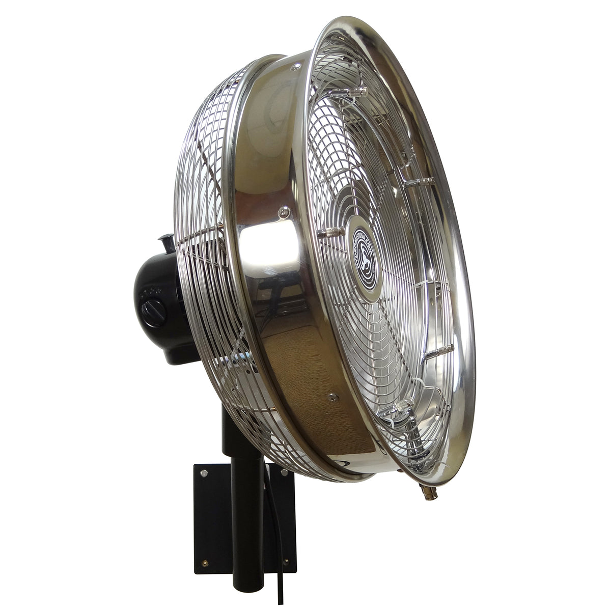 Stainless Steel Misting Fan