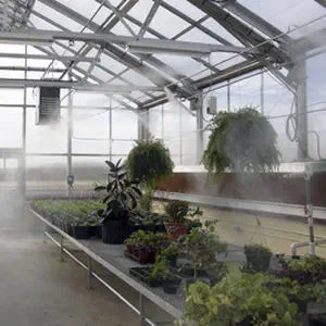 Greenhouse Misting  Kit With Smart Humidity Controller
