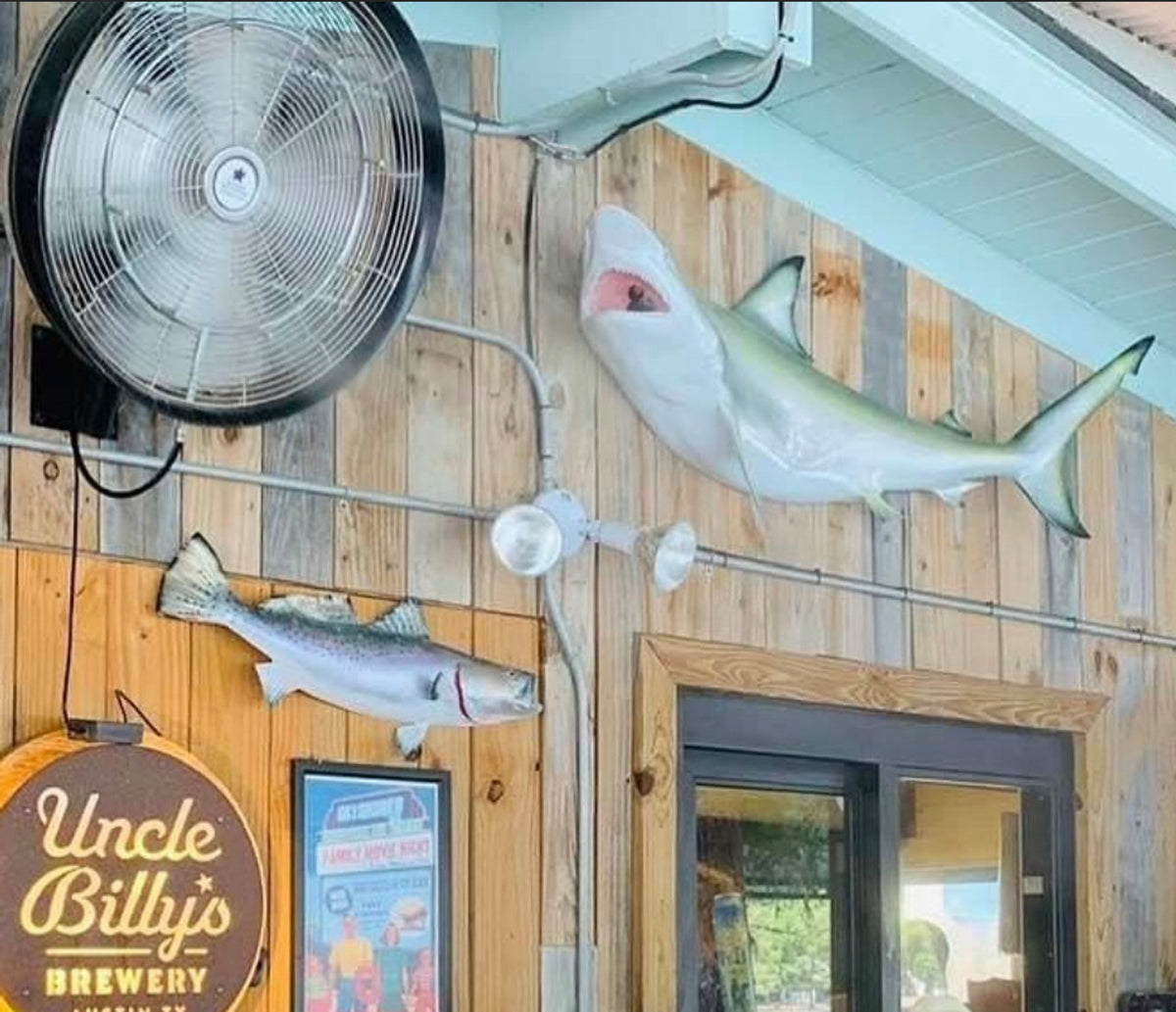 24" Misting Oscillating Professional Outdoor Waterproof Fan With 8 Nozzles