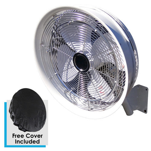 18 " Misting Oscillating Professional Outdoor Waterproof Fan
