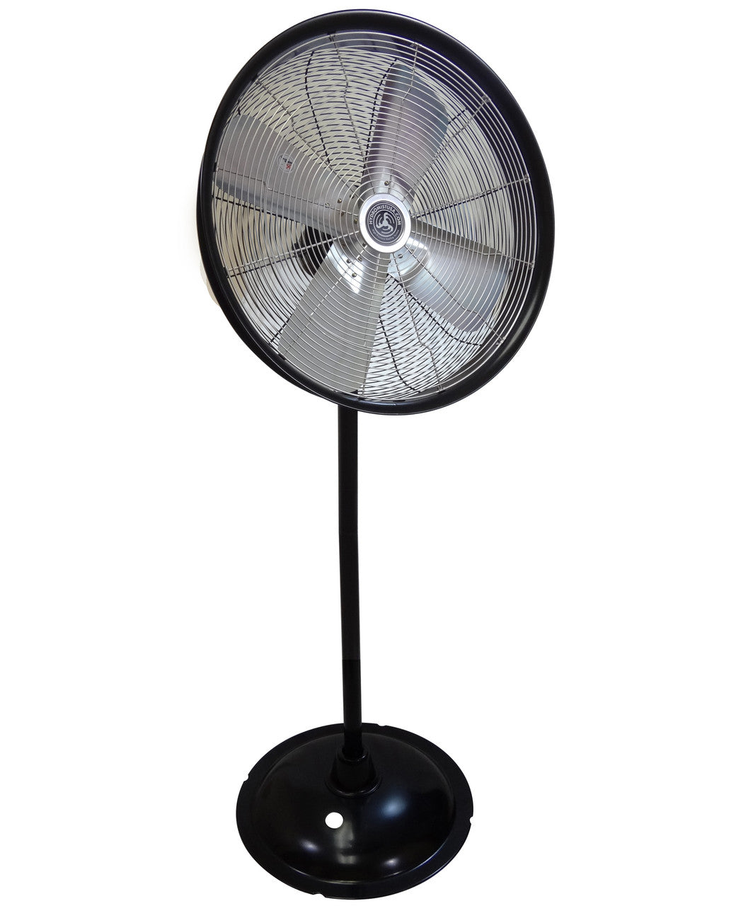Professional Shrouded Pedestal Outdoor Oscillating Fan-3 Speeds