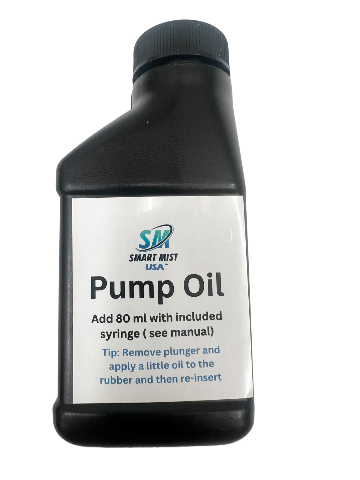 Pump Oil For 20 Hr. Change