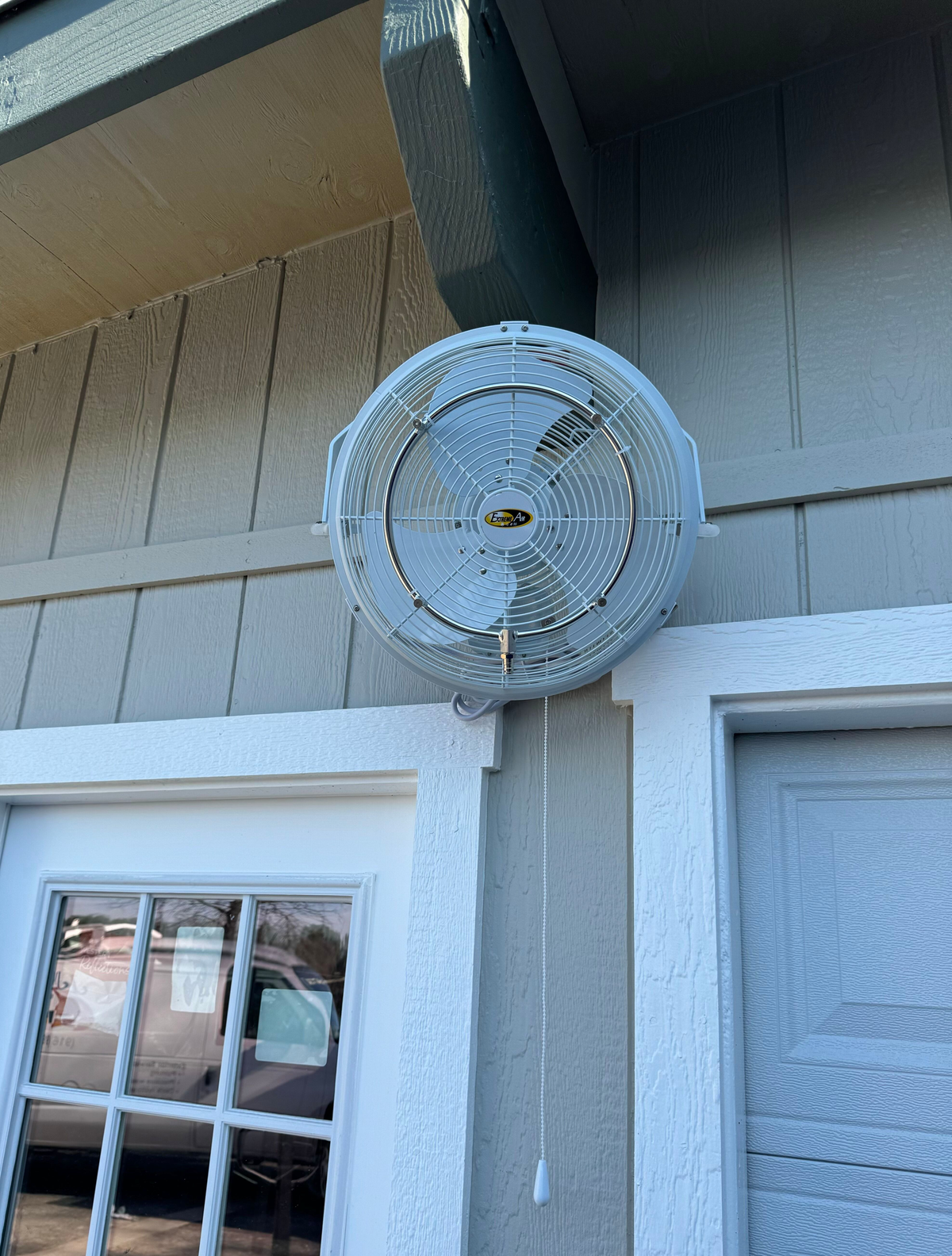 14" Misting POW ( Premium Outdoor Waterproof ) Fan kit