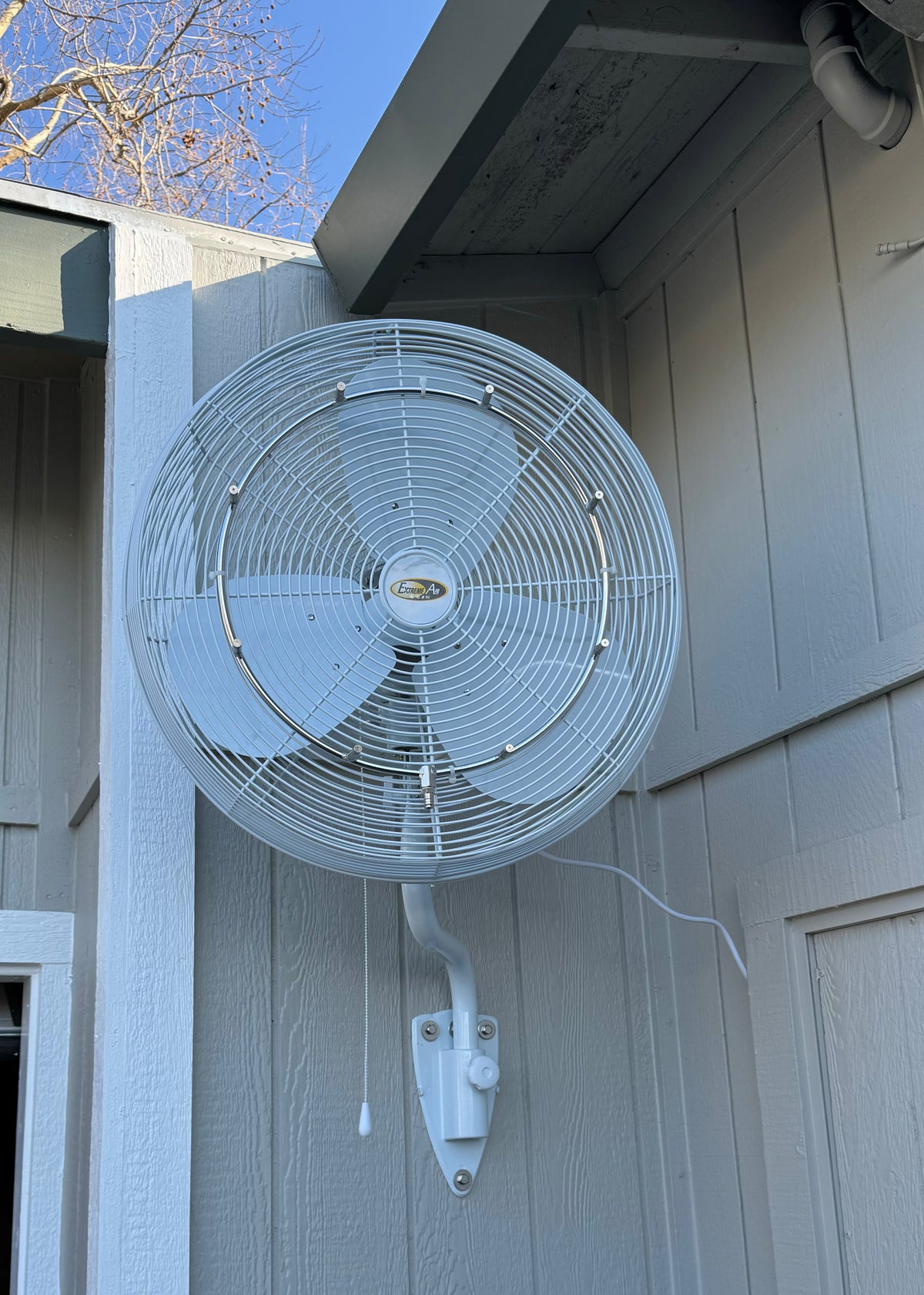 24" Misting Oscillating POW ( Premium Outdoor Waterproof ) Fan Kit with 8 Nozzles