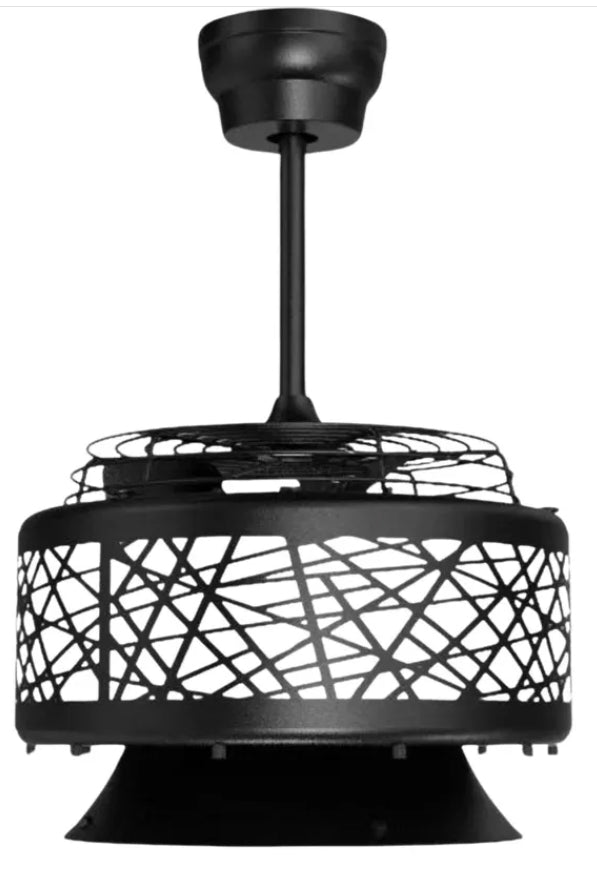 18" Luxaire Ceiling Misting Fan