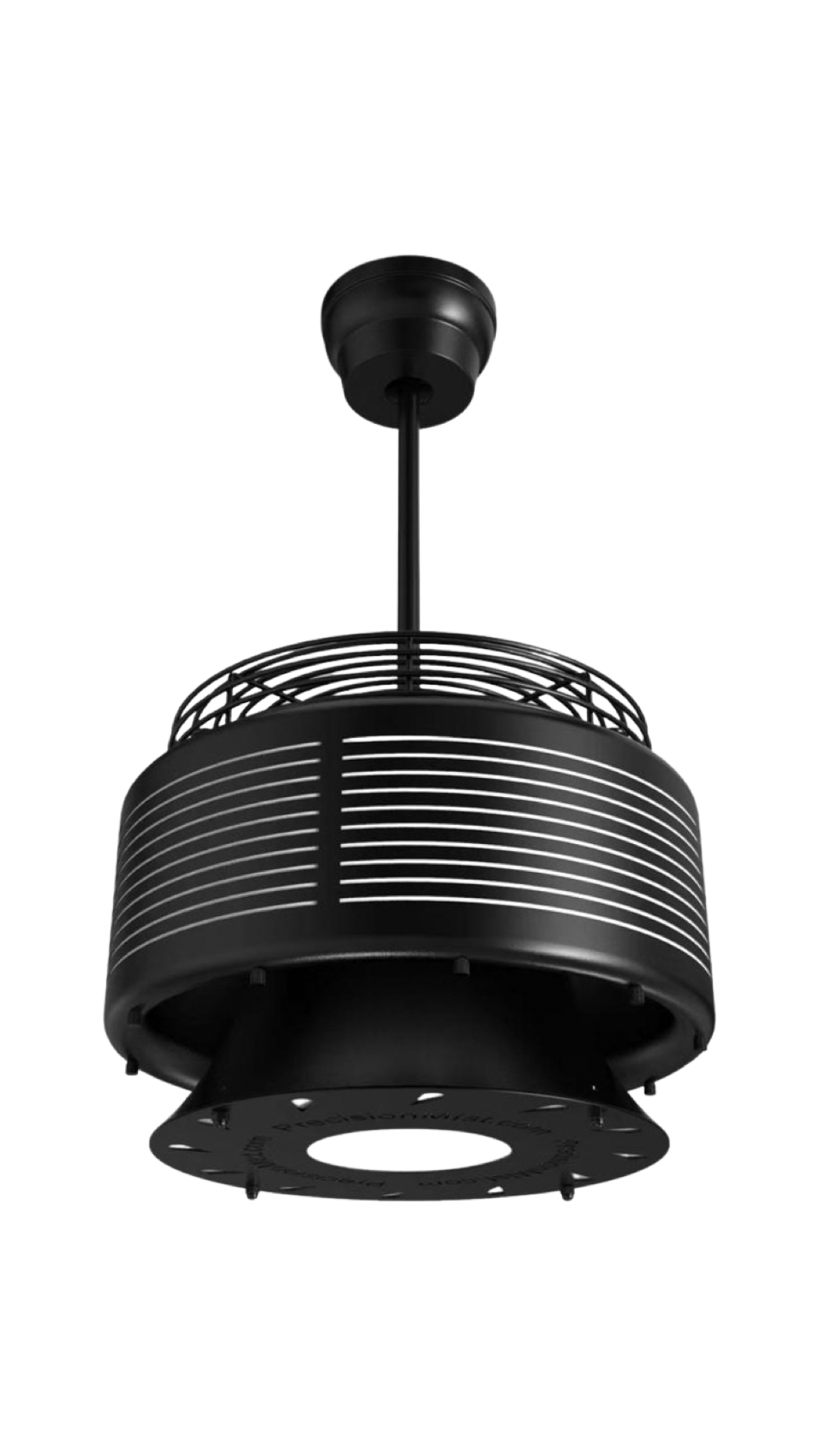 18" Luxaire Ceiling Misting Fan