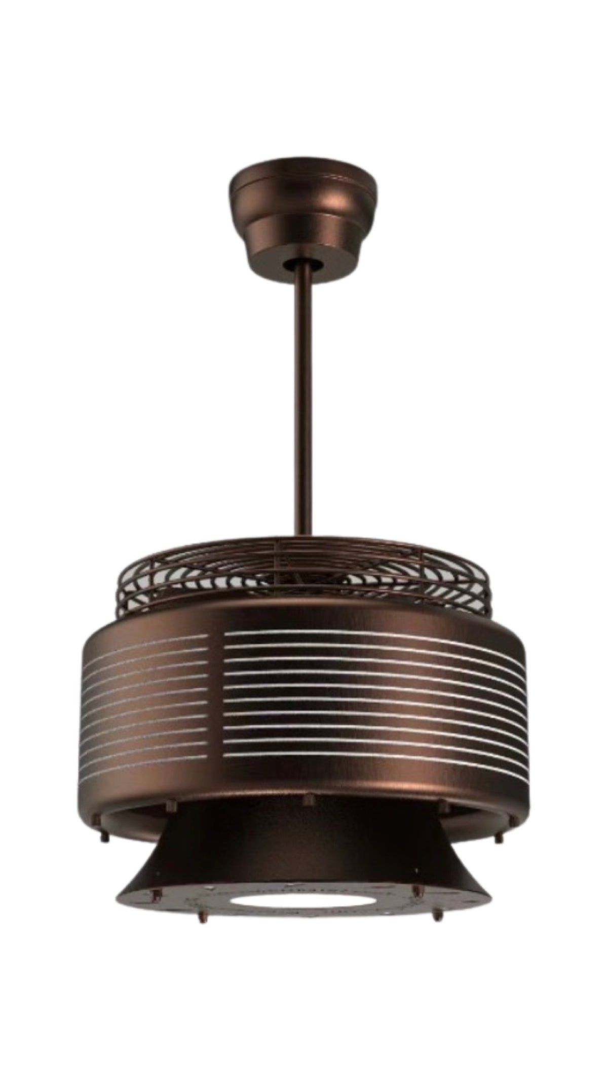 18" Luxaire Ceiling Misting Fan