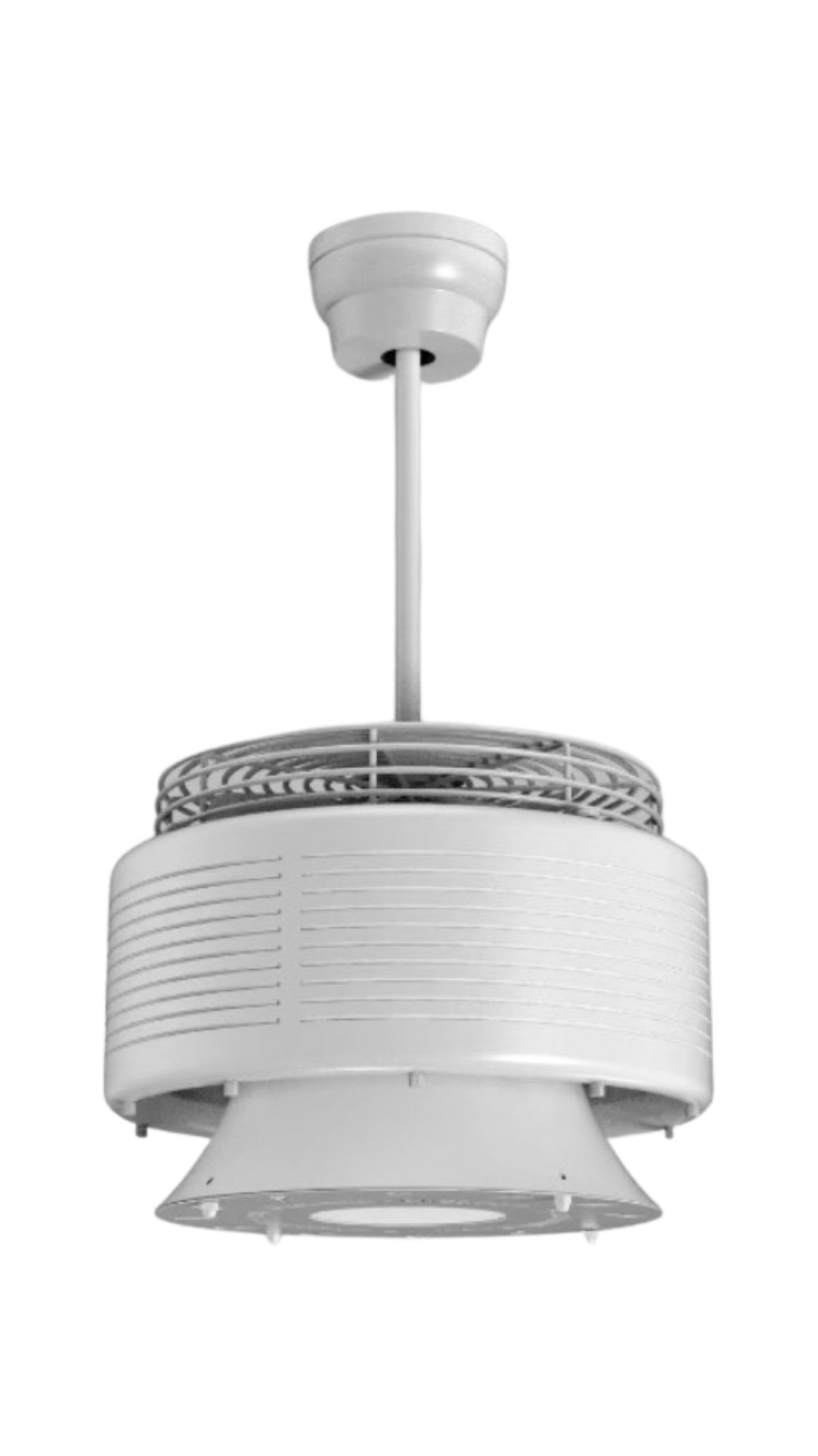 18" Luxaire Ceiling Misting Fan