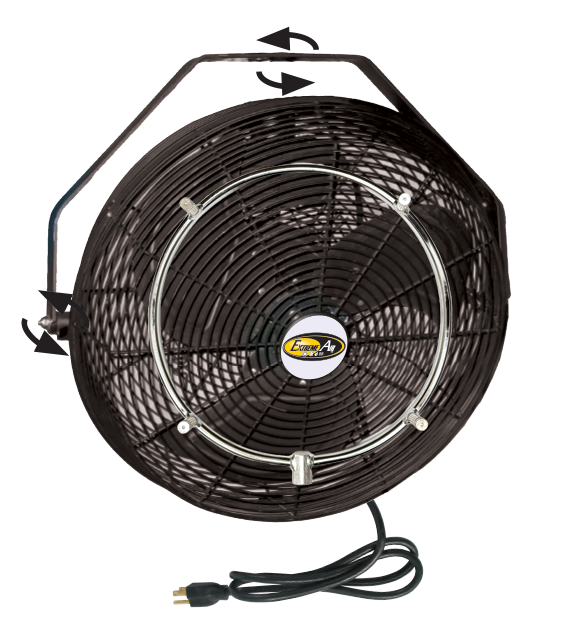Copy of 14" Misting POW ( Premium Outdoor Waterproof ) Fan kit 1