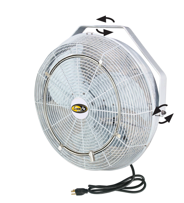 14" Misting POW ( Premium Outdoor Waterproof ) Fan kit