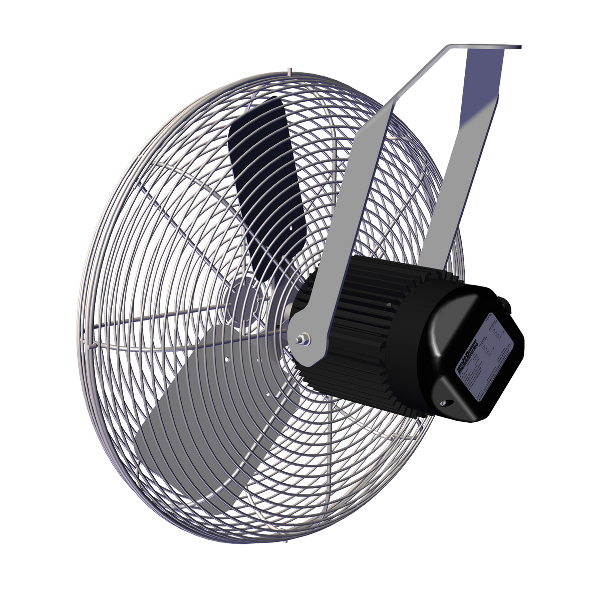 20" All Stainless Steel ( 316 Grade ) Non Oscillating Fan
