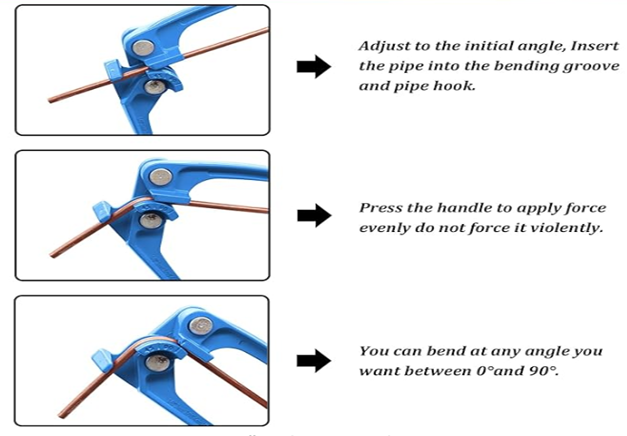 Stainless Steel Tubing Bender ( Small Radius )