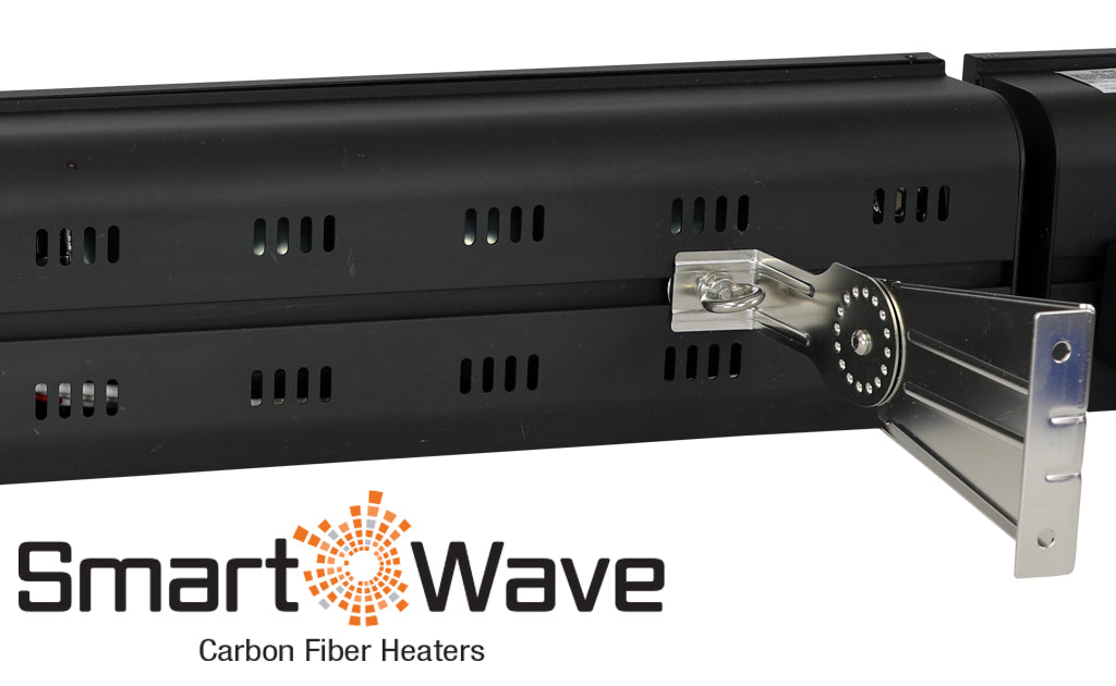 RK SmartWave® – 3 Lamp Carbon Fiber Radiant Heater