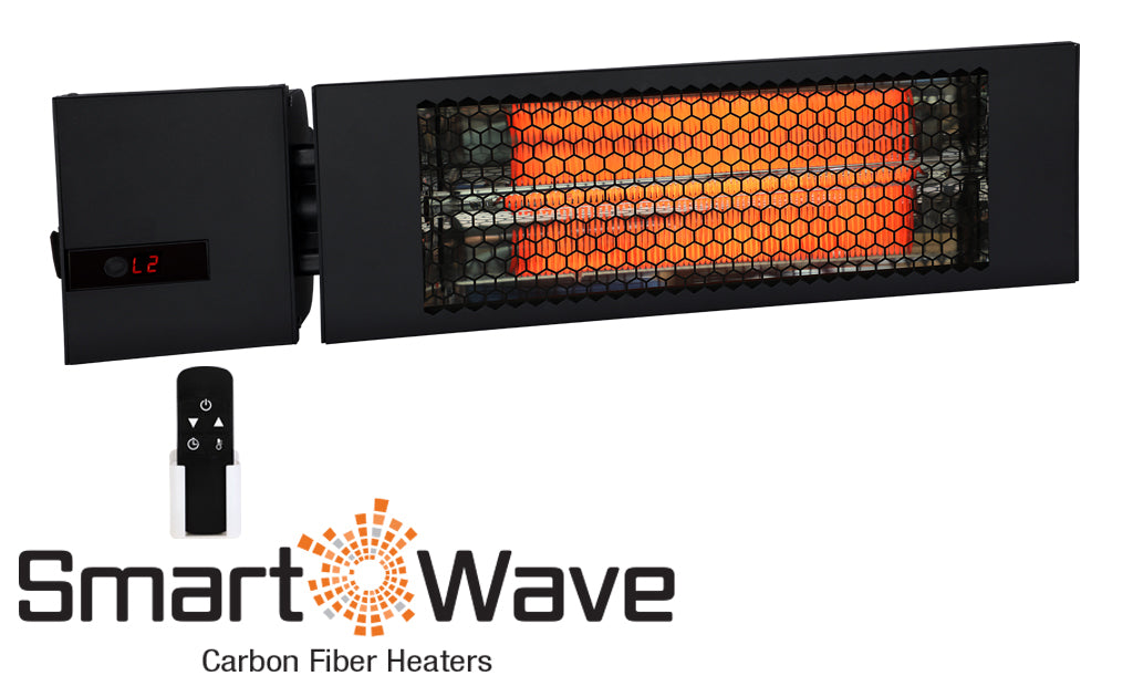 SmartWave® – 1 Lamp Carbon Fiber Radiant Heater