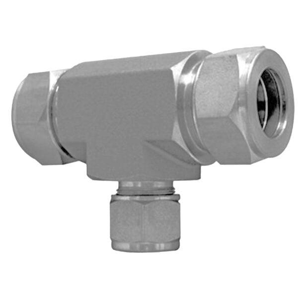 Stainless Steel Branch Tee 3/8"-1/4"