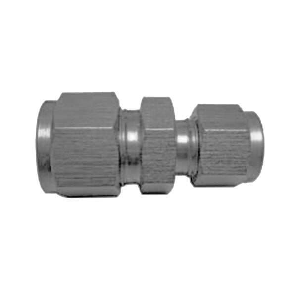 Stainless Steel Reducing Union 3/8"-1/4"