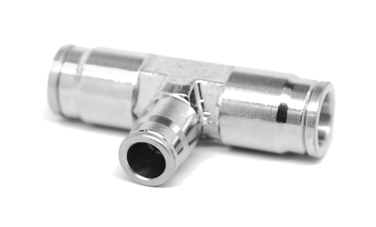 1/2" to 3/8" Tee adaptor