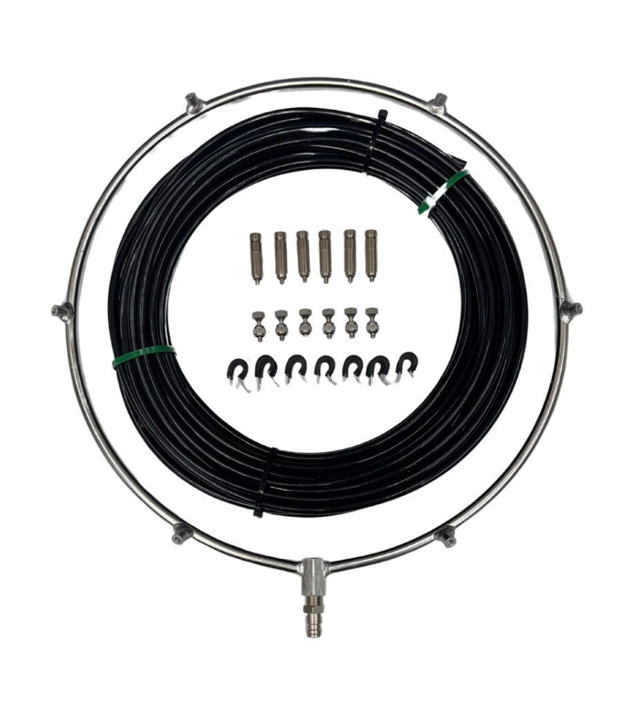 DIY Ceiling Fan Retro-Fit Misting Kit