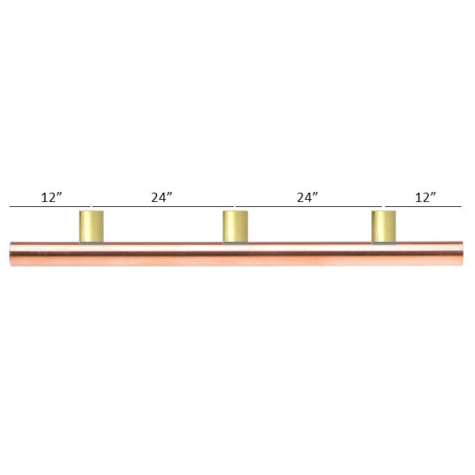 Copper Mist Line ( 6')
