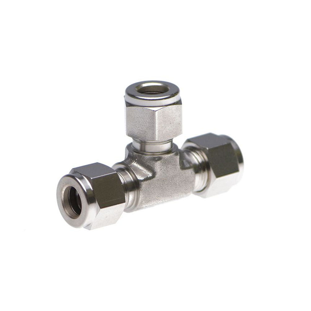 3/8" Stainless Steel Compression T