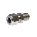 3/8" X 3/8" Stainless steel compression fitting